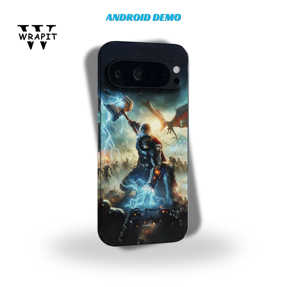 3D Thunder God Thor