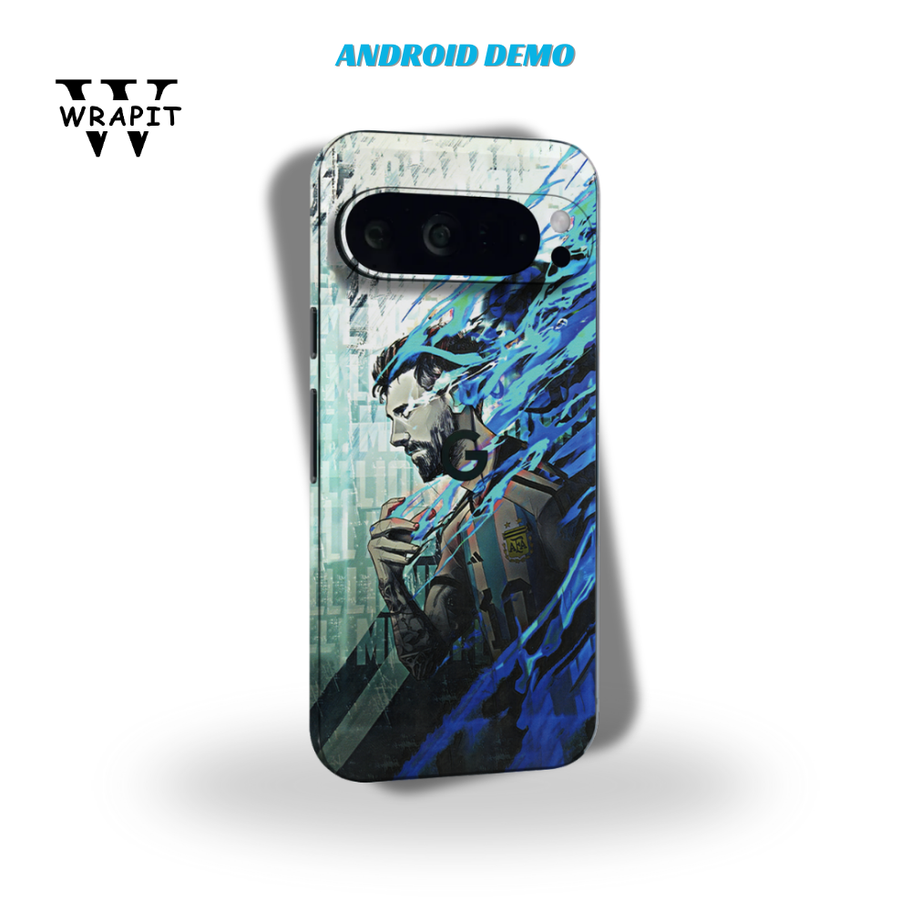 3D Ronaldo Messi