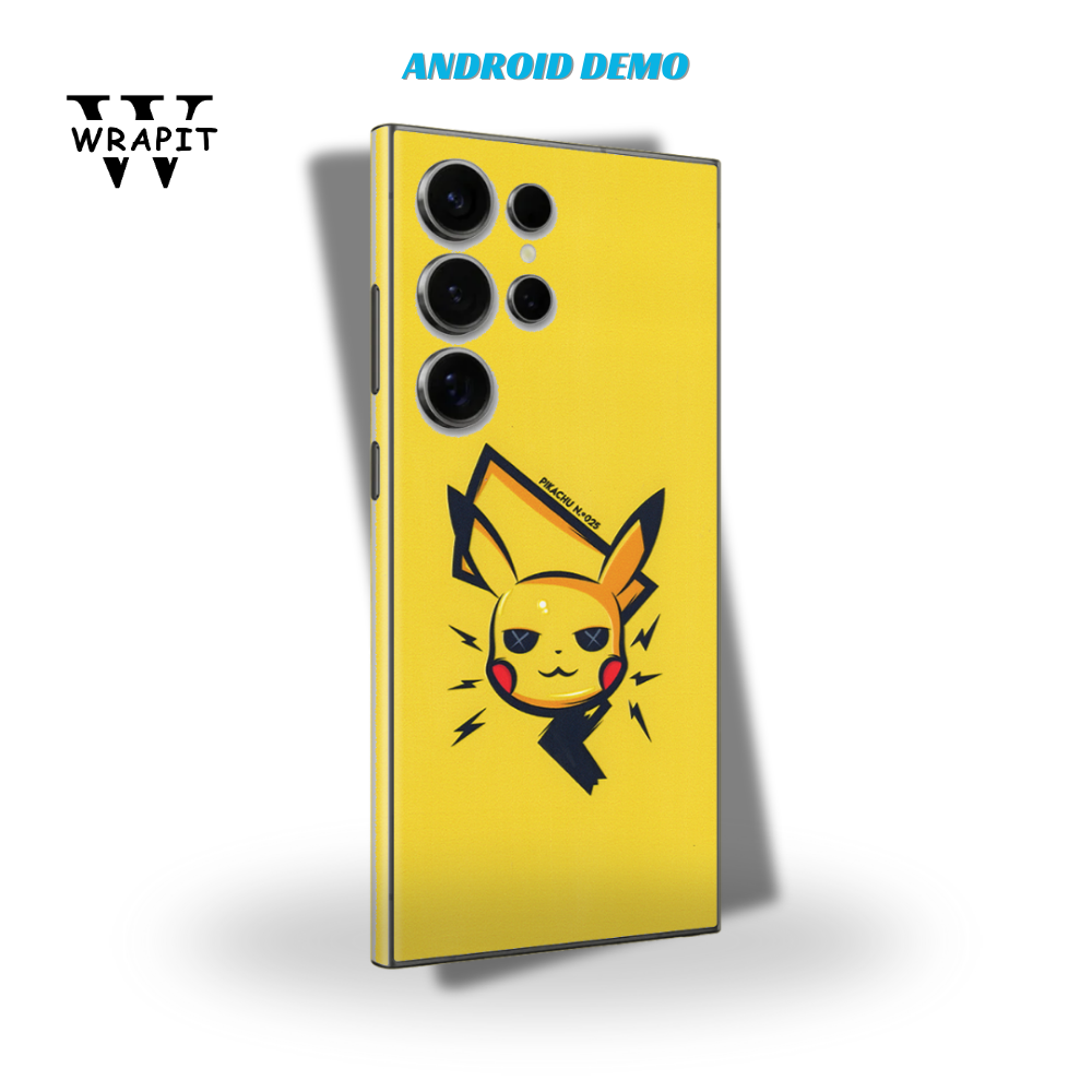 3D pikachu