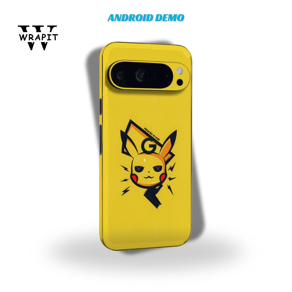3D pikachu