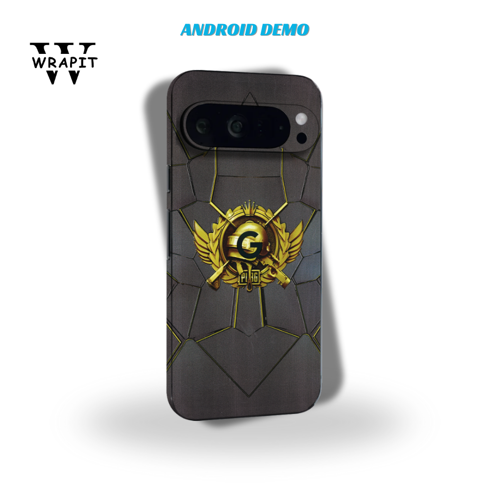 3D PUBG LOGO
