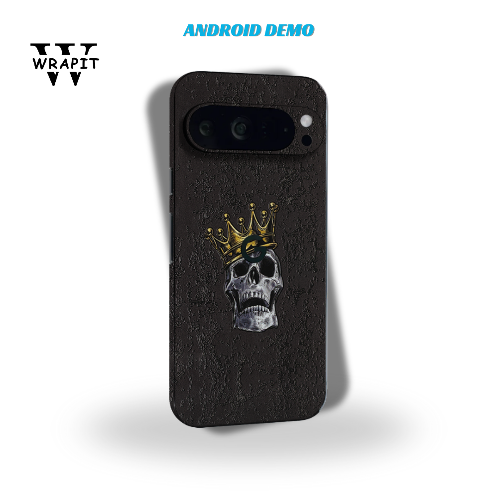 3D Crown Skull