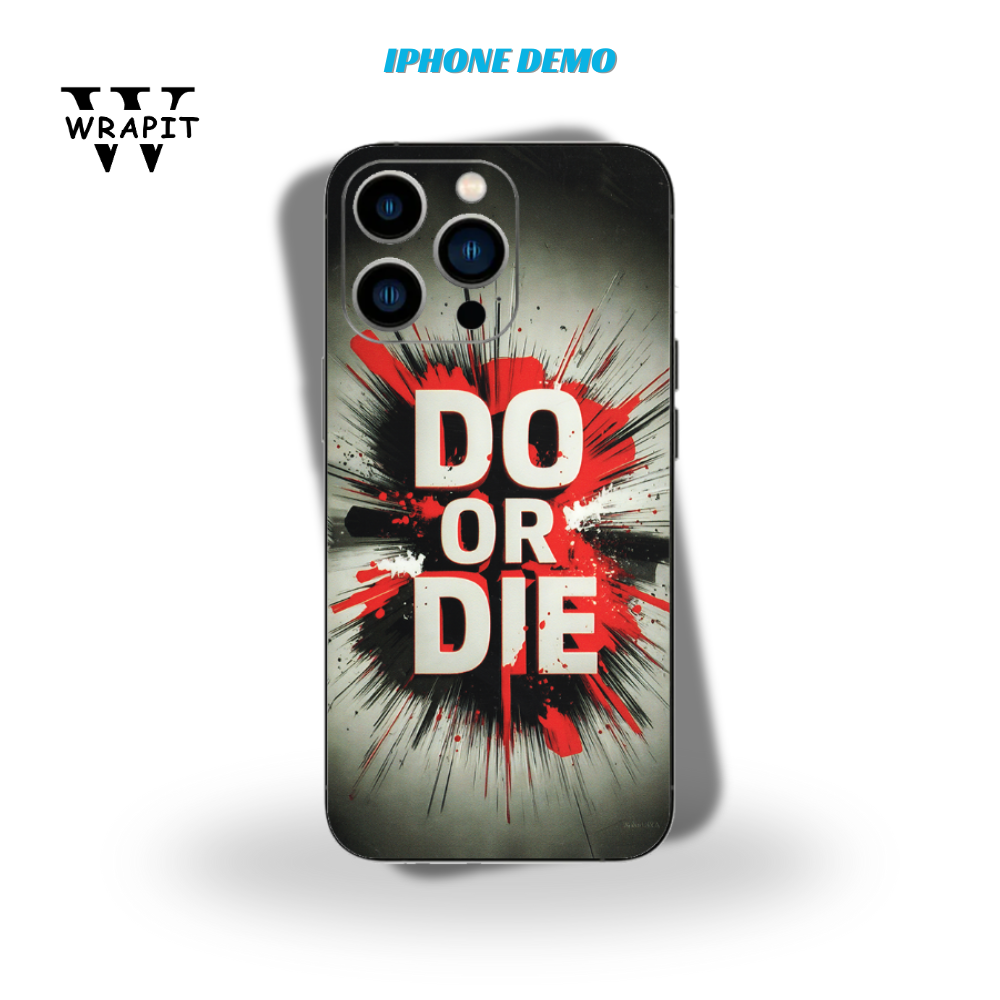 3D Do Or Die skin