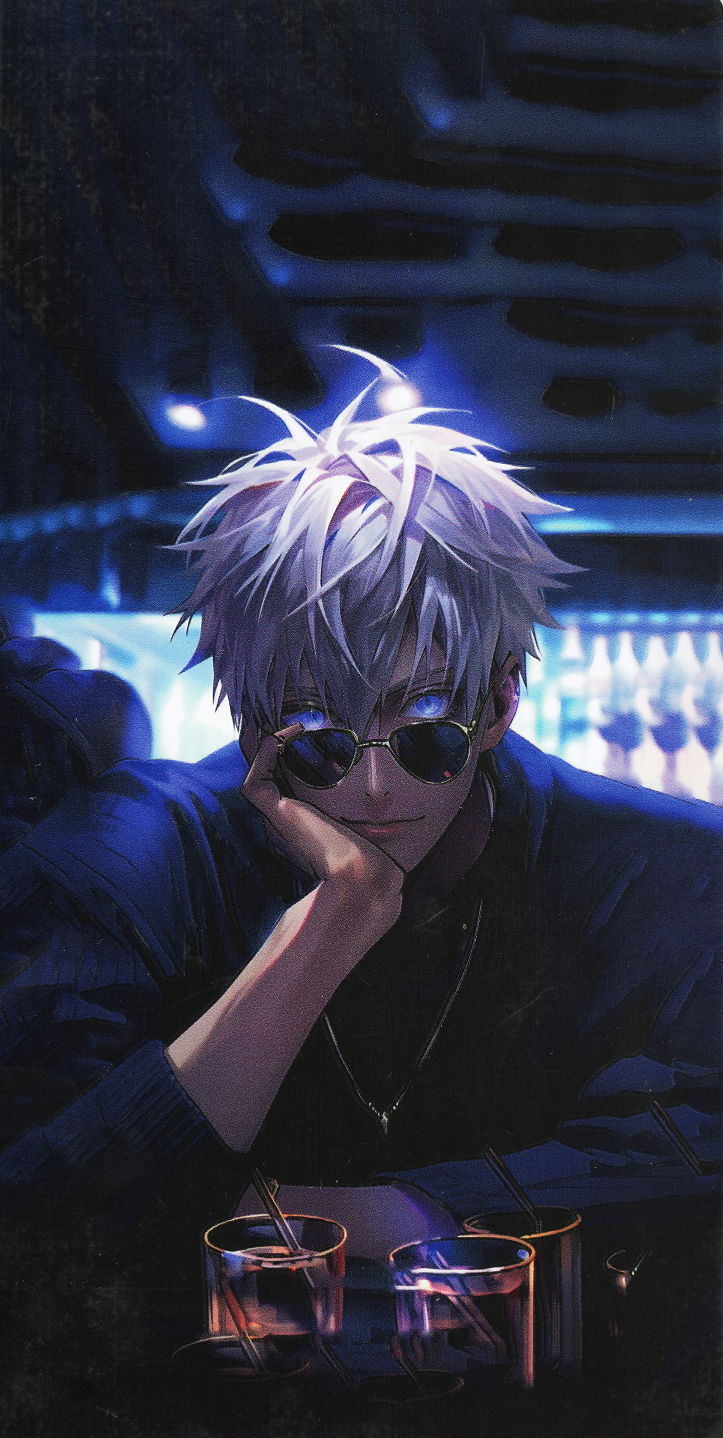 3D Satoru Gojo