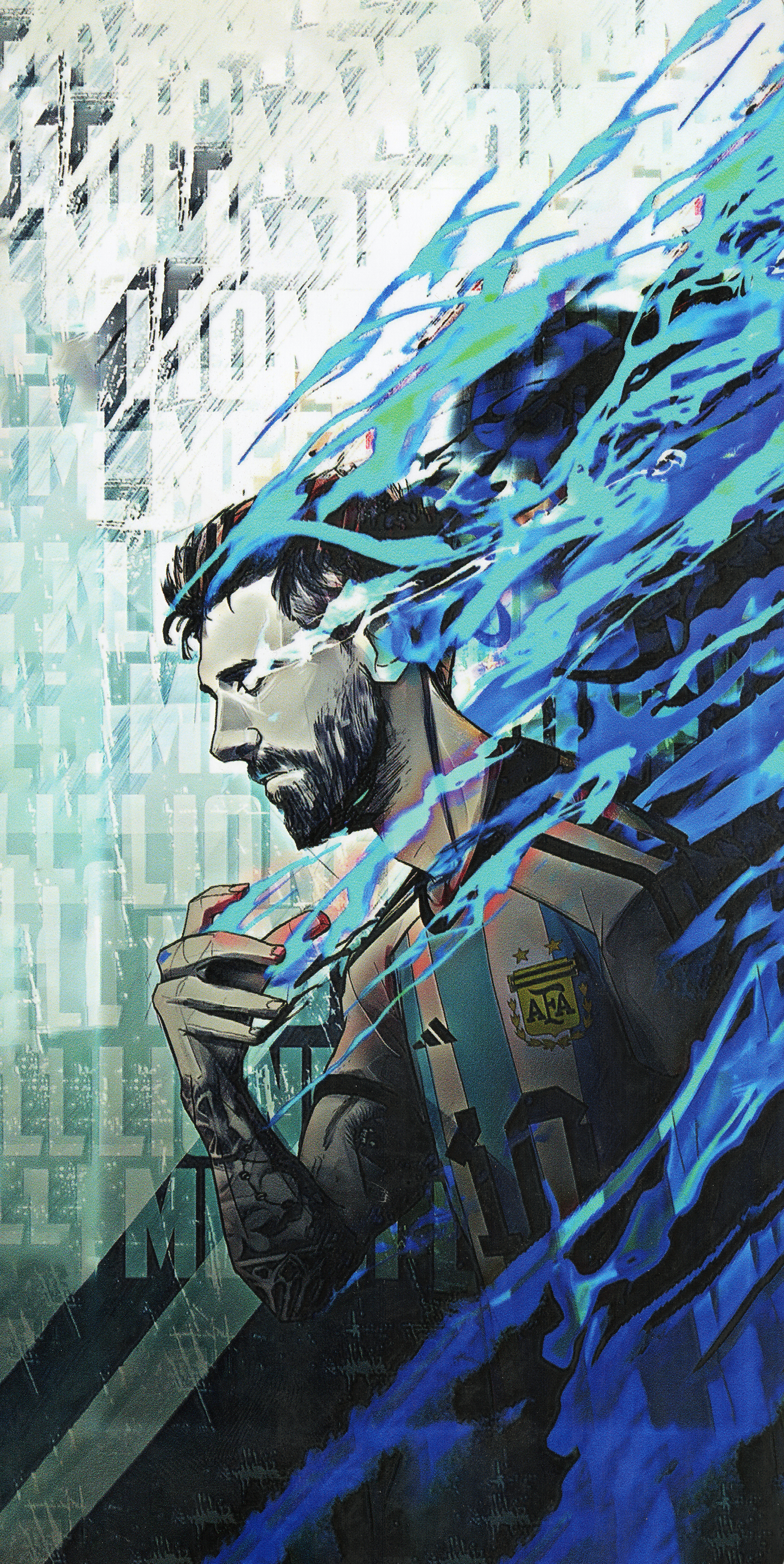 3D Ronaldo Messi