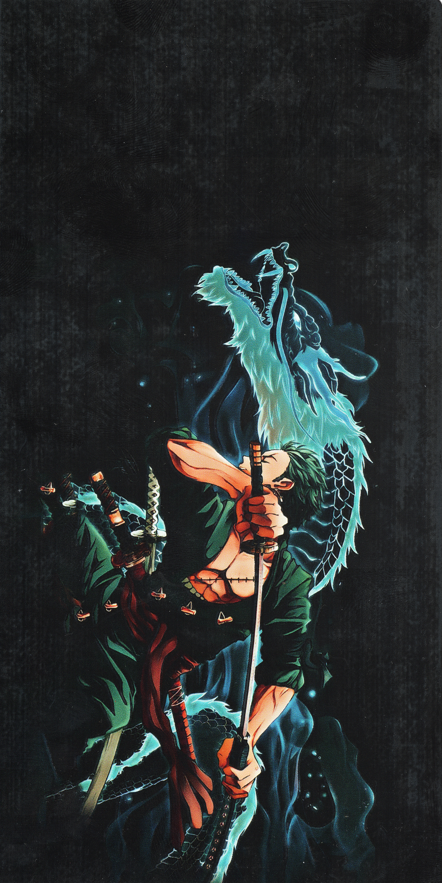 3D Roronoa Zoro