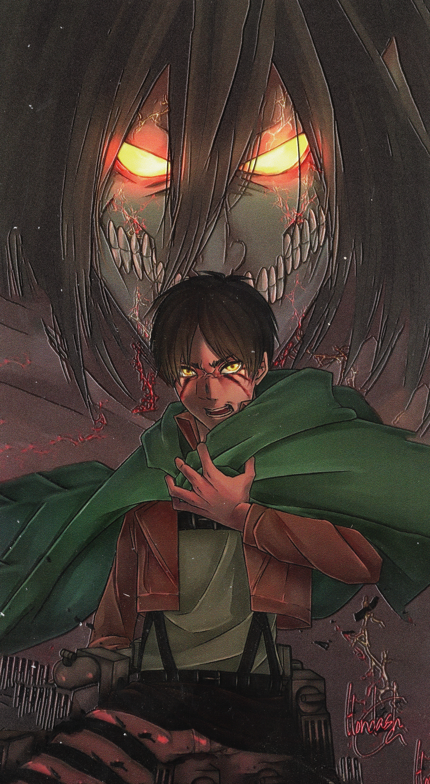 3D Eren Yeager