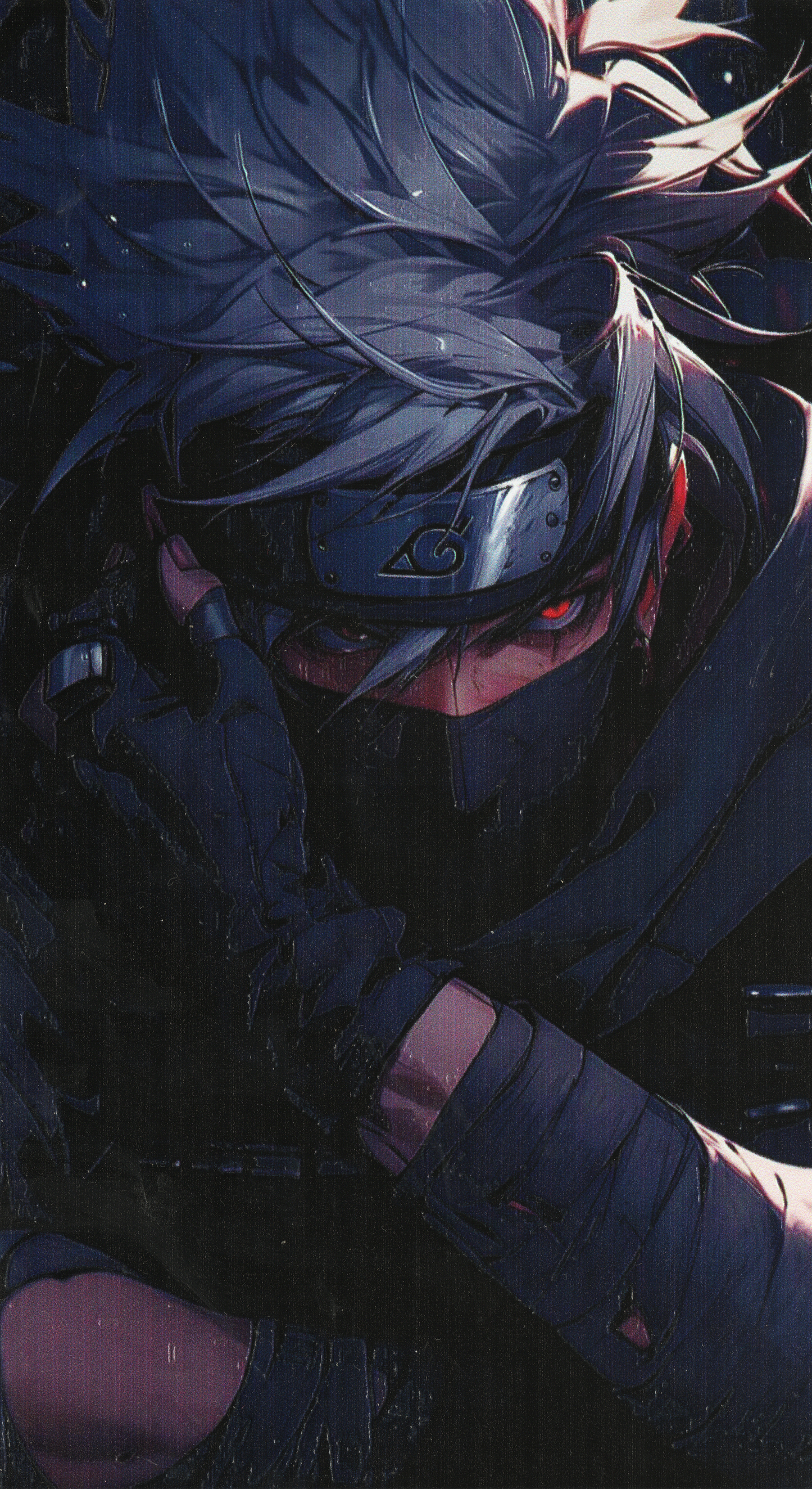 3D Kakashi