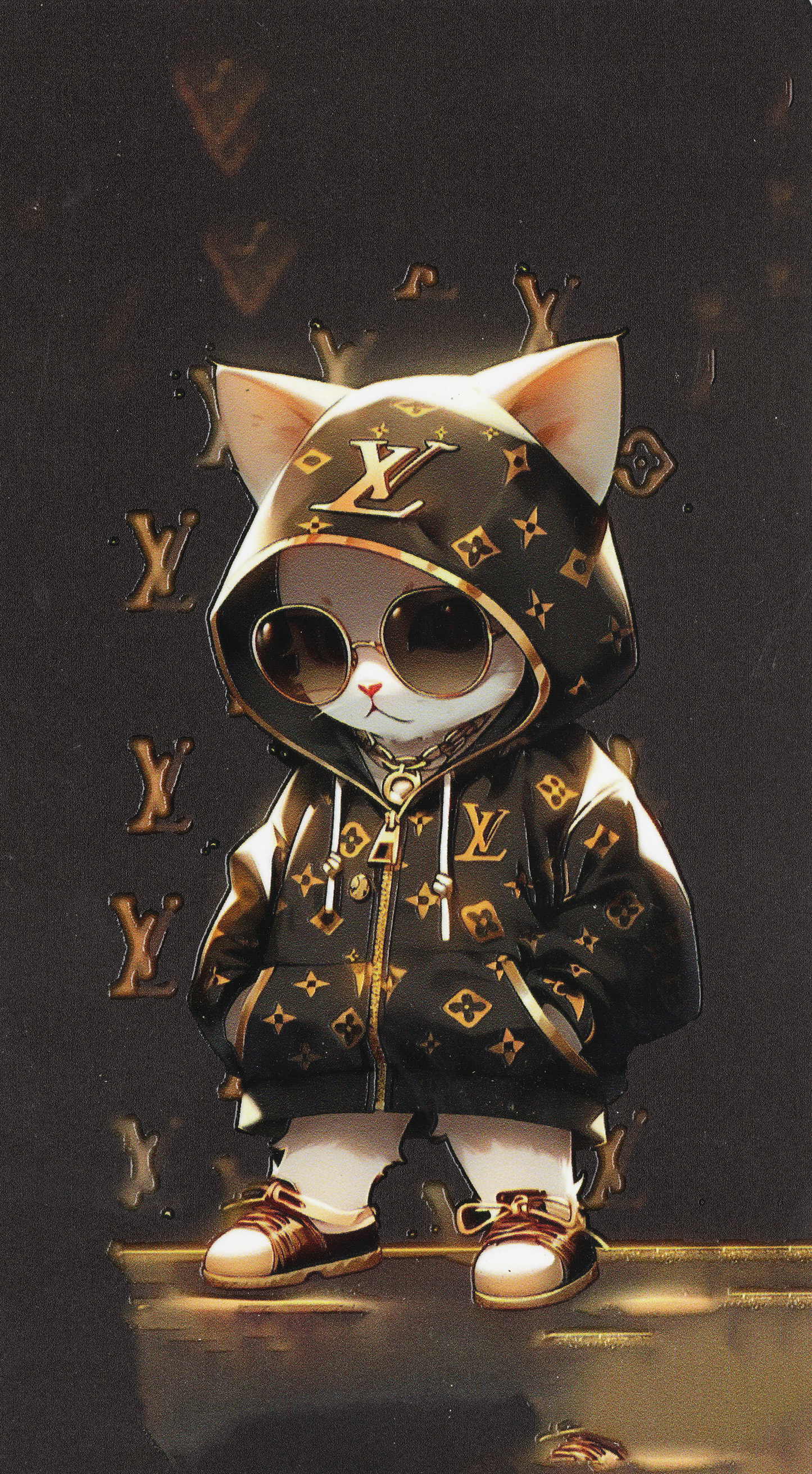 3D LV Cat