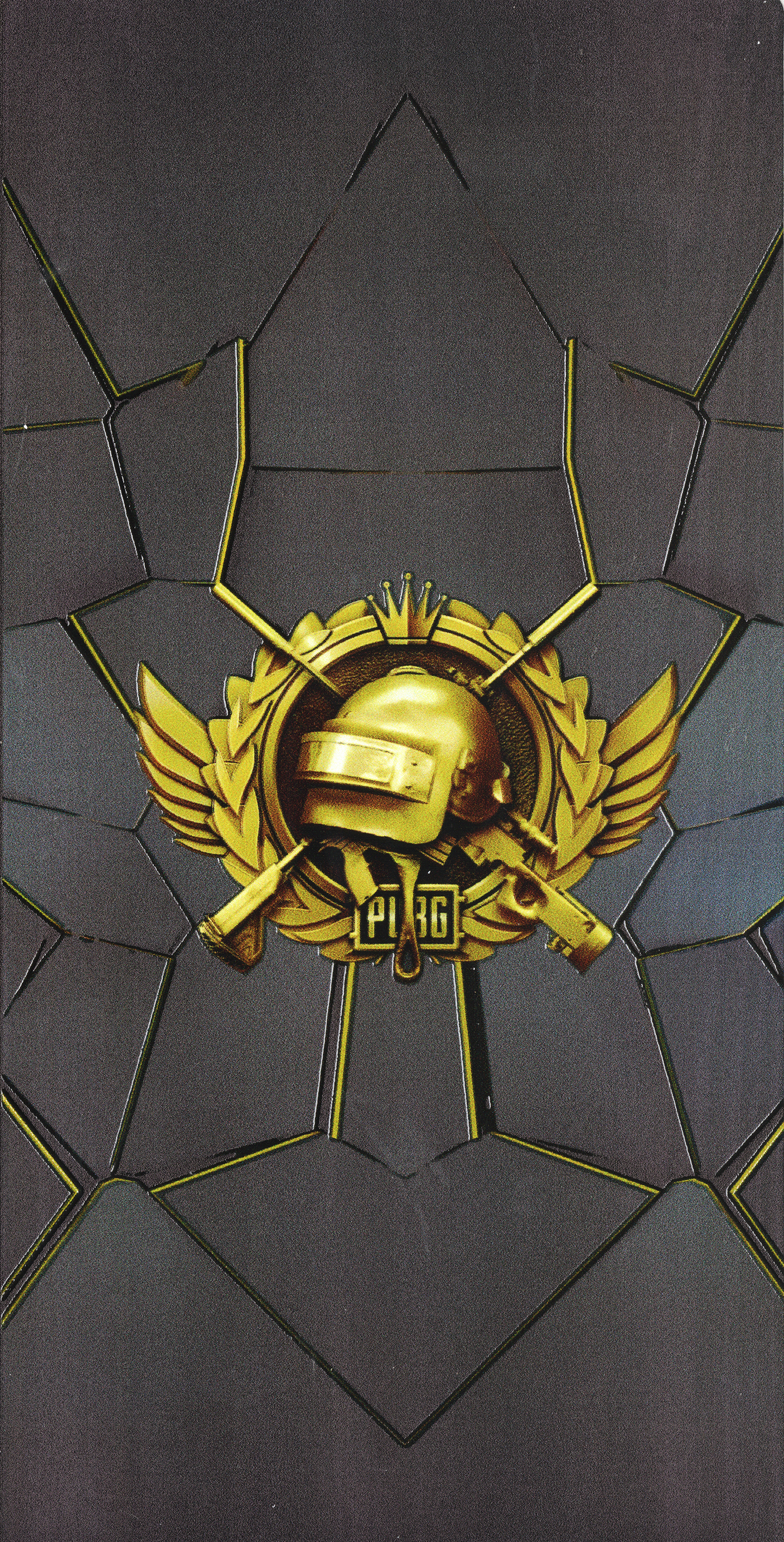 3D PUBG LOGO