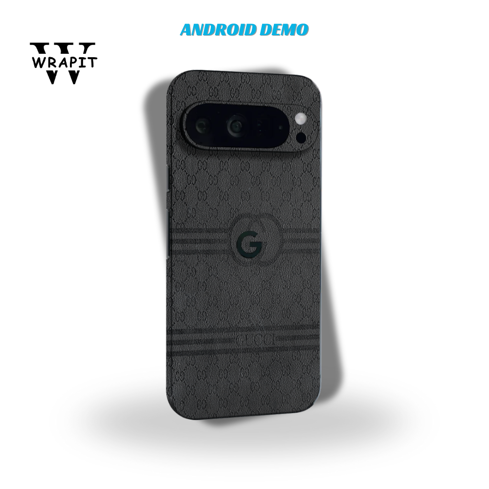 Premium Black Gucci Leather skin