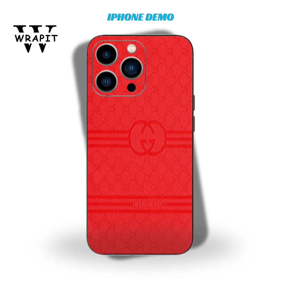 Gucci Red Premium Skin