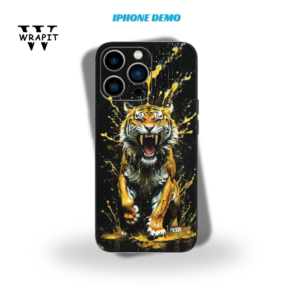 3D Tiger