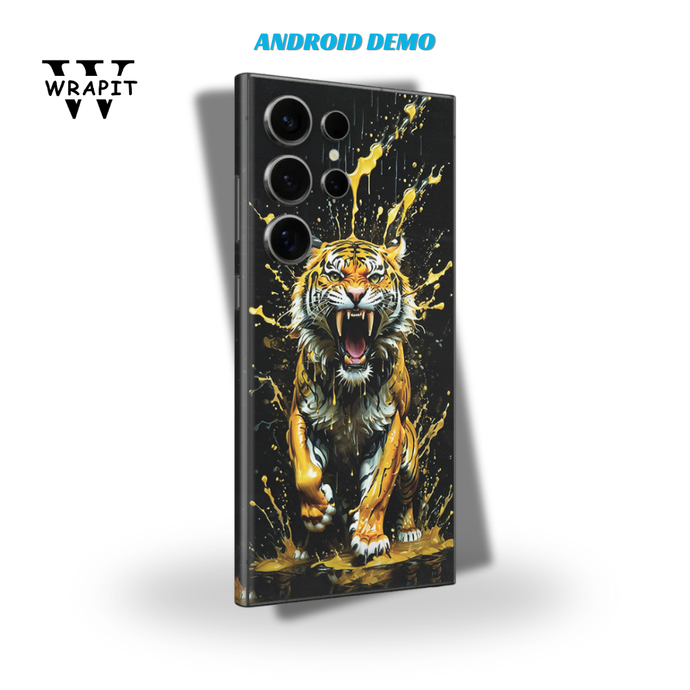 3D Tiger