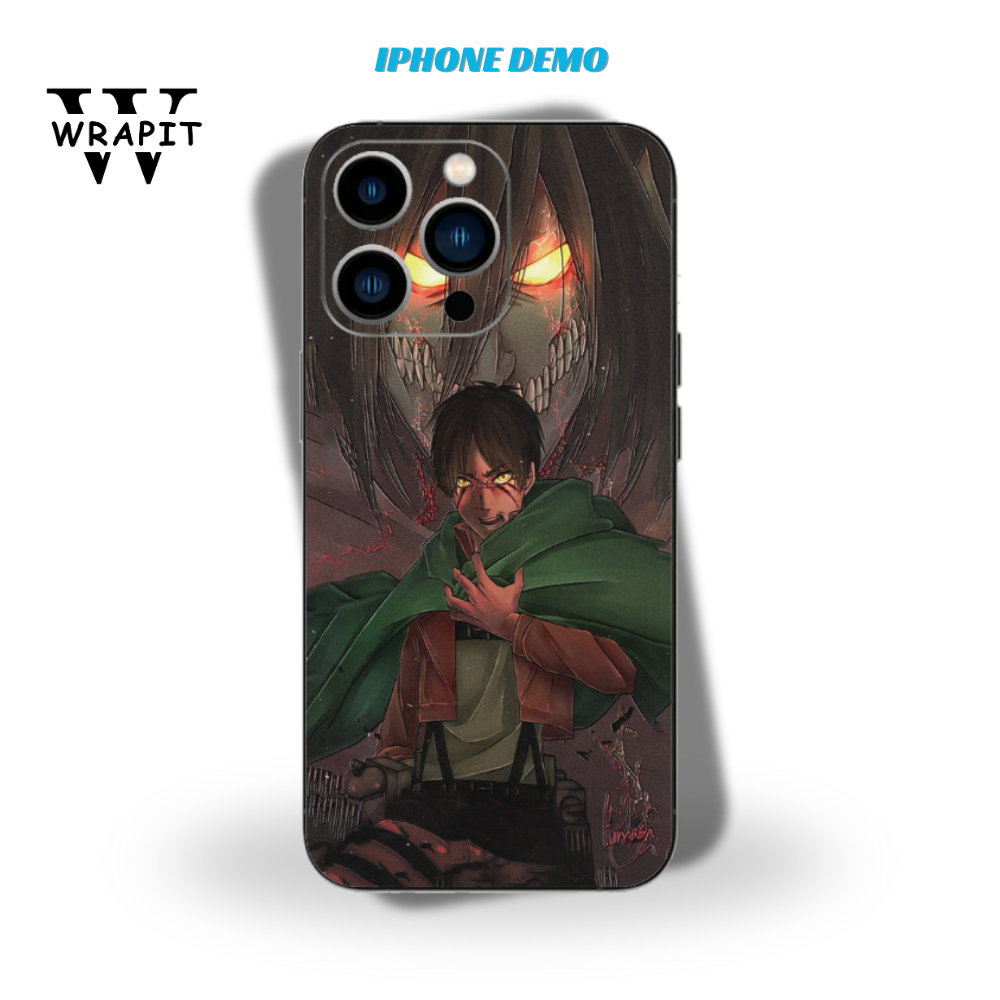 3D Eren Yeager