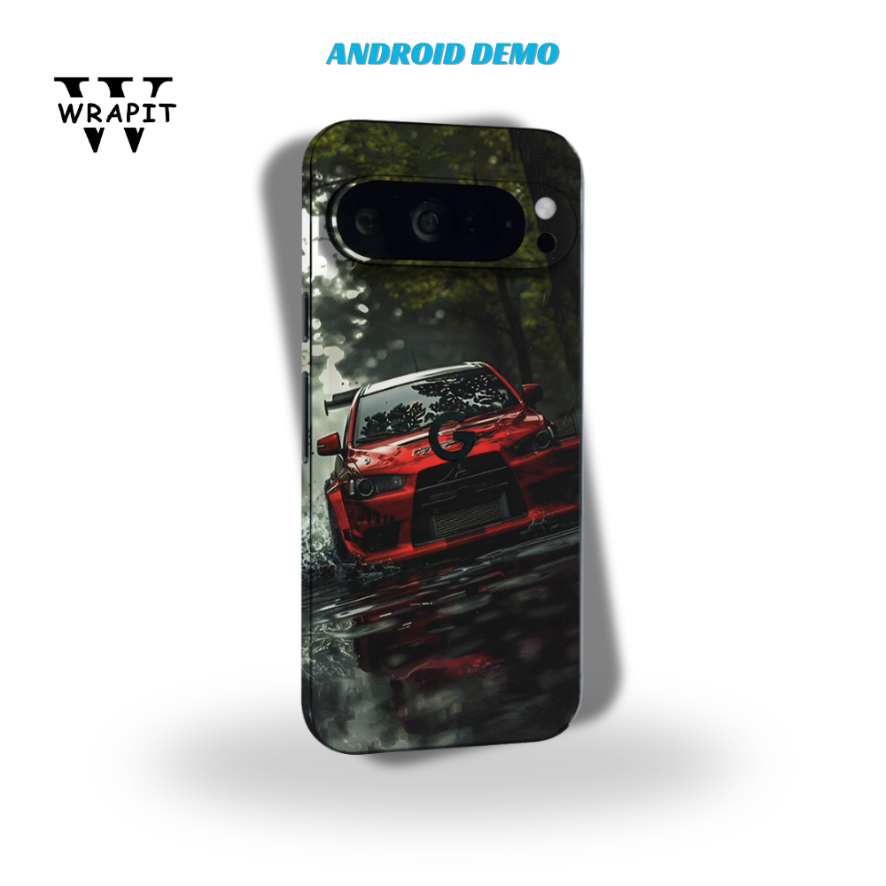 3D Mitsubishi Lancer