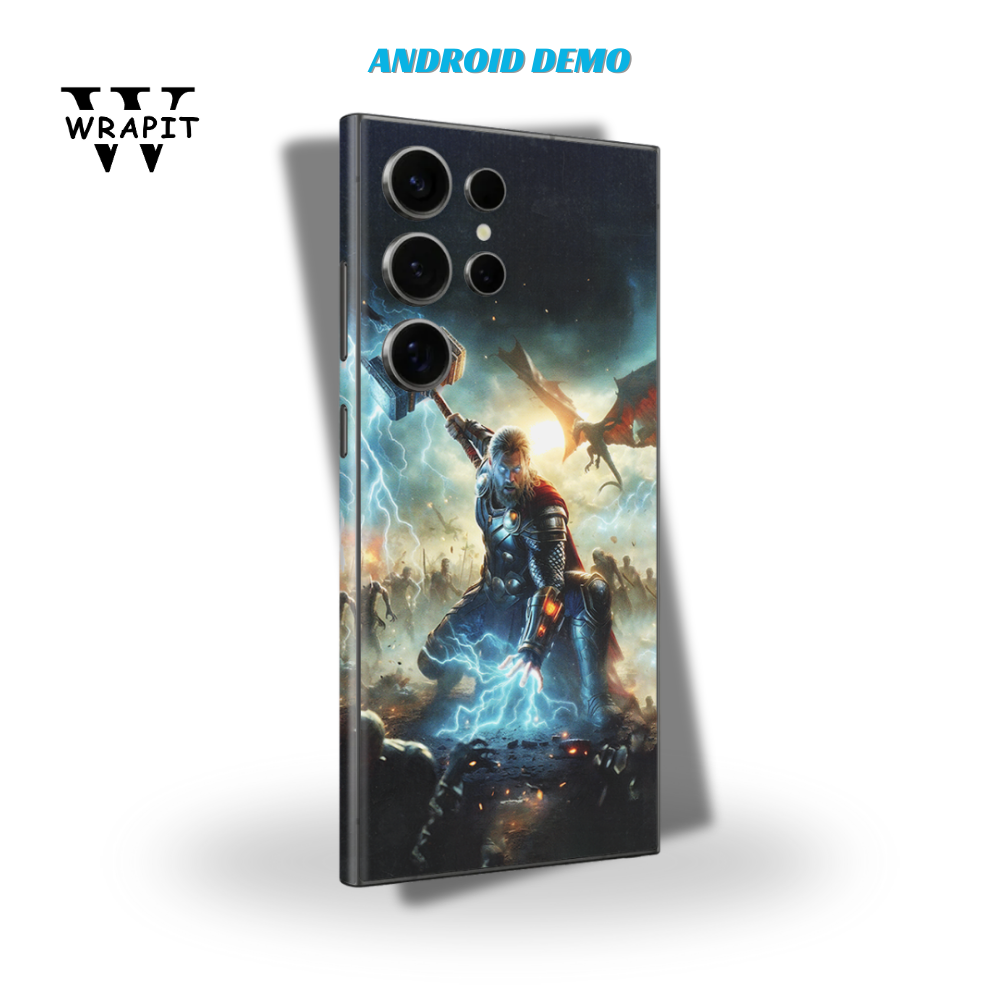 3D Thunder God Thor