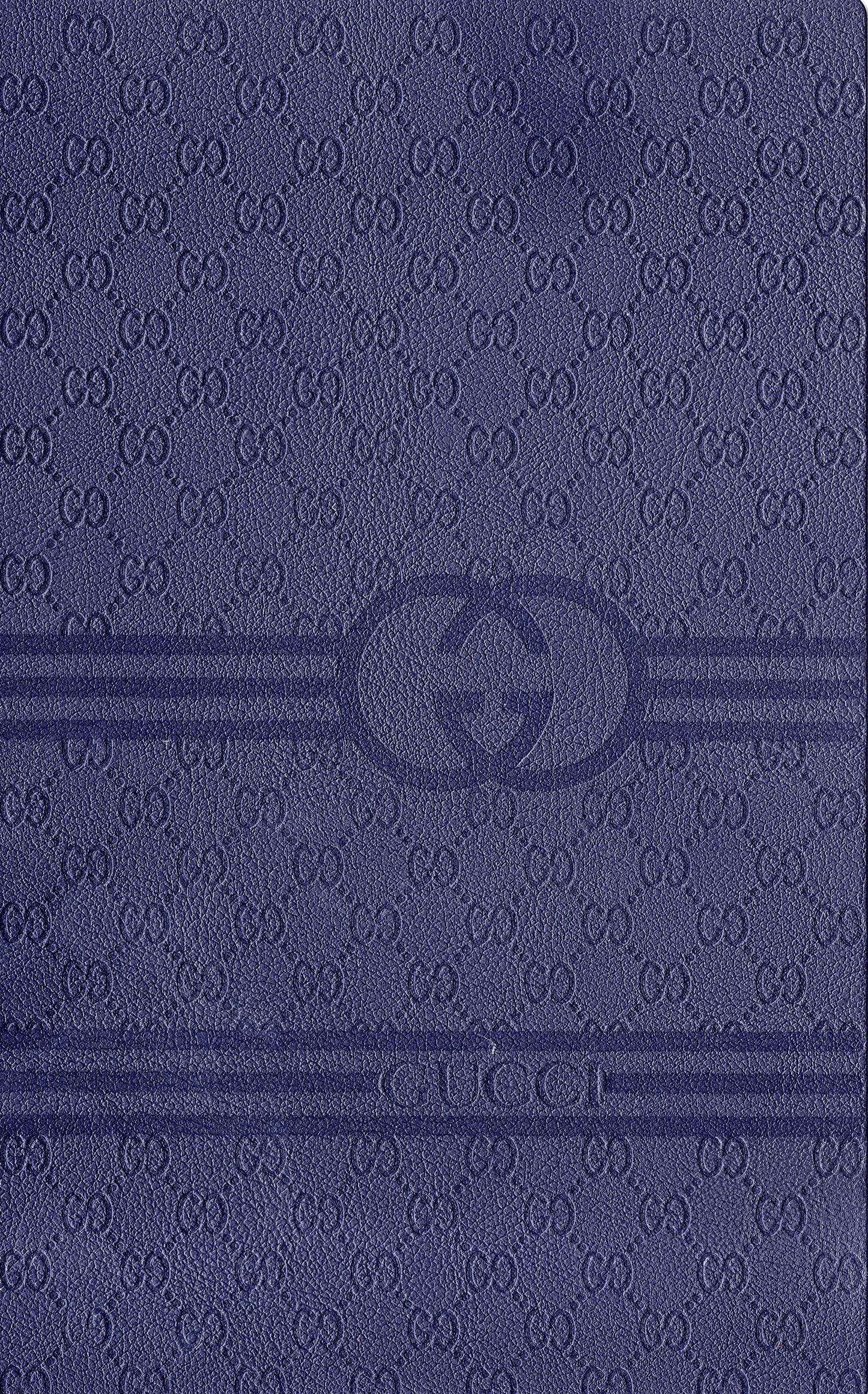 Premium Blue Gucci Leather skin