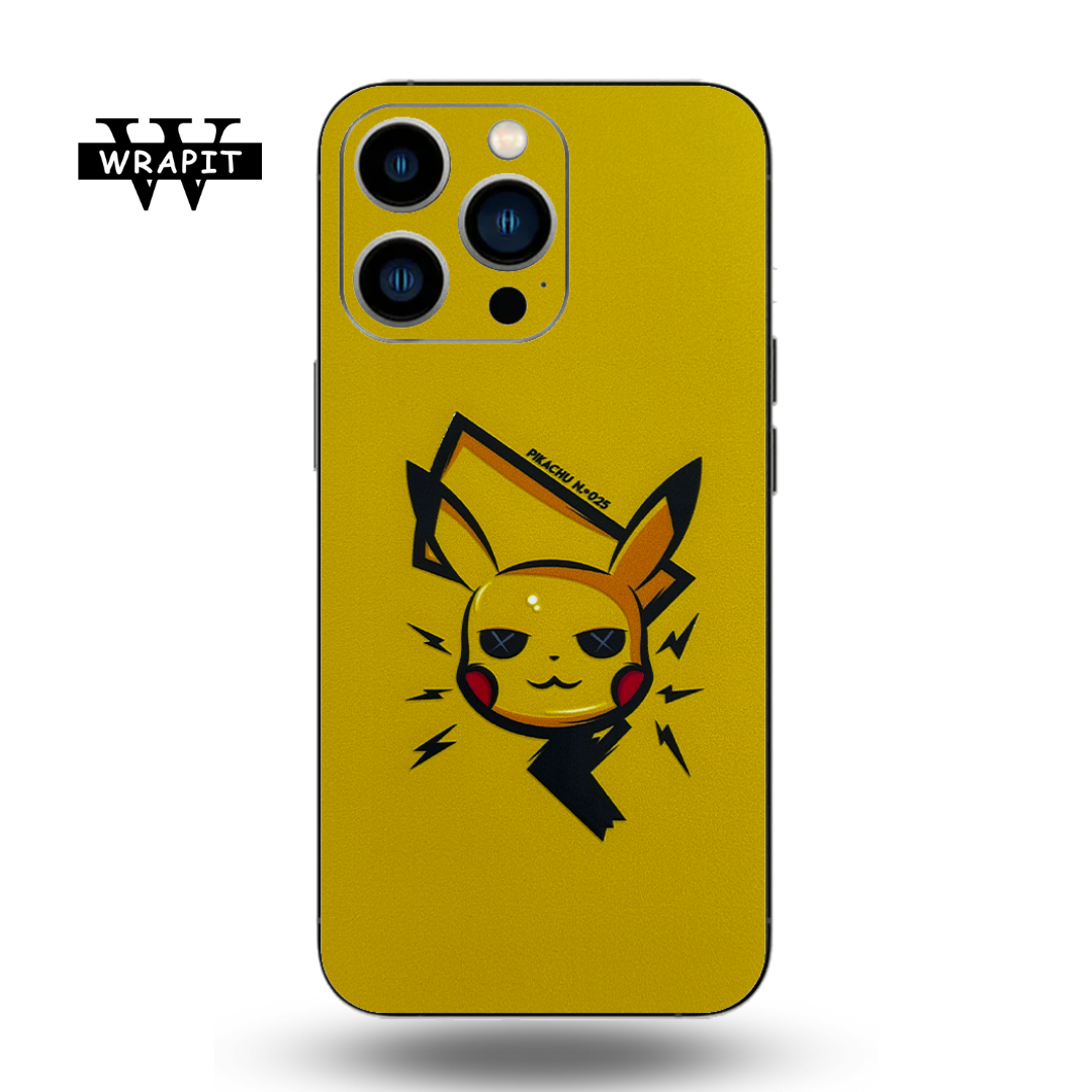 3D pikachu