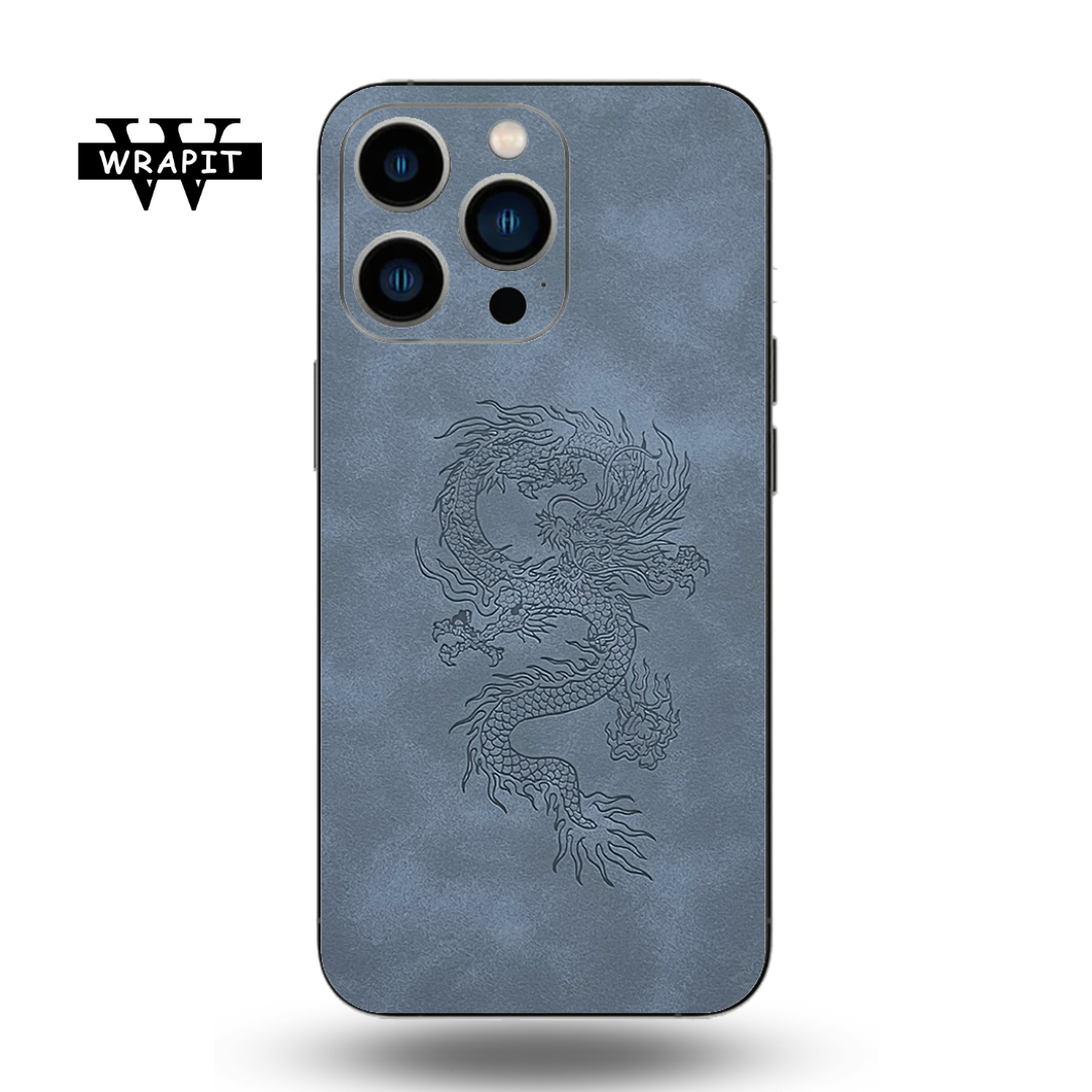 Blue Dragon Velvet skin