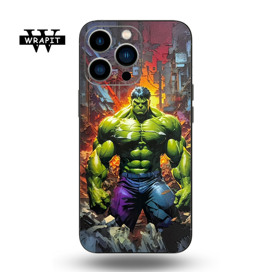 3D hulk