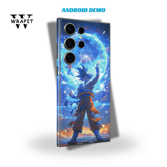 3D Goku/Spirit Bomb