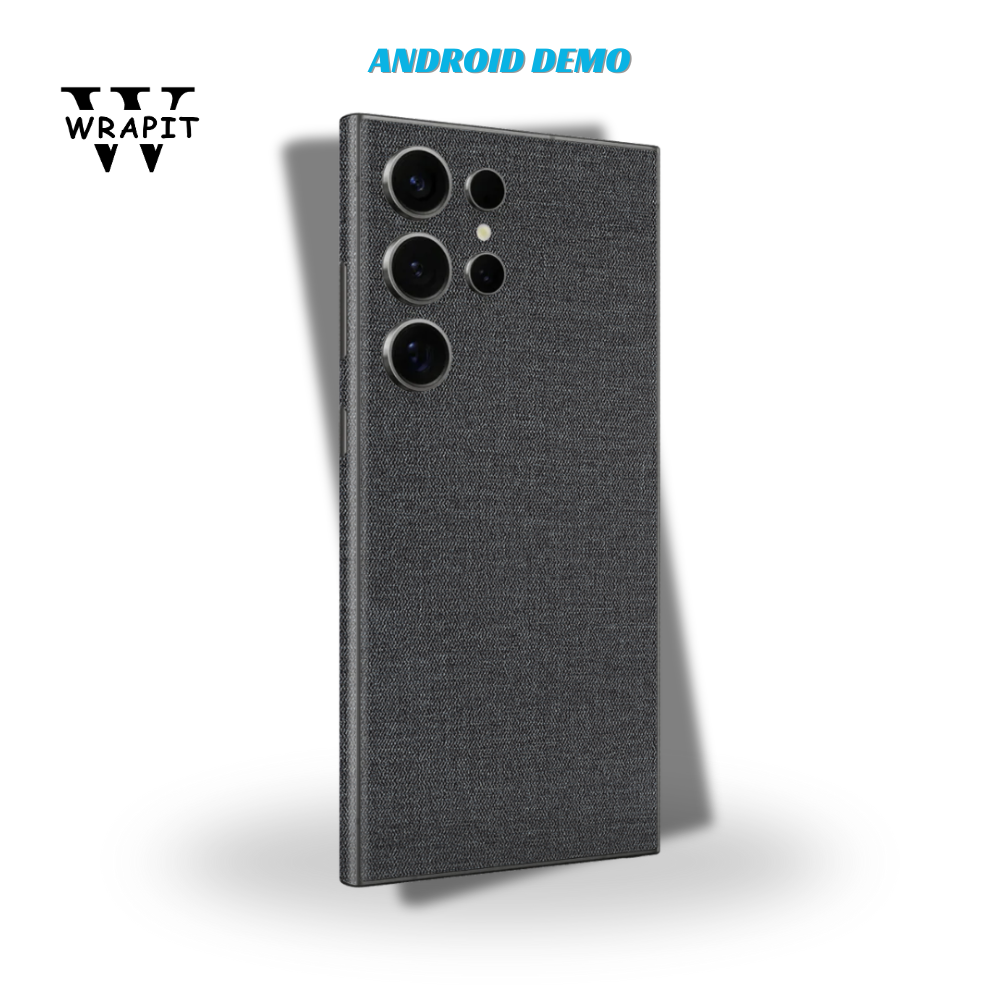 Black Denim skin