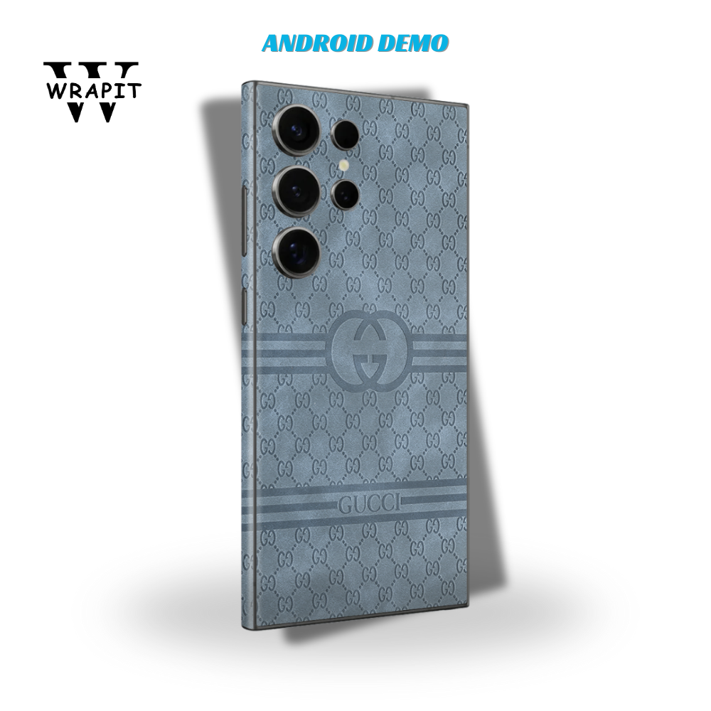 Gucci Grey Velvet skin