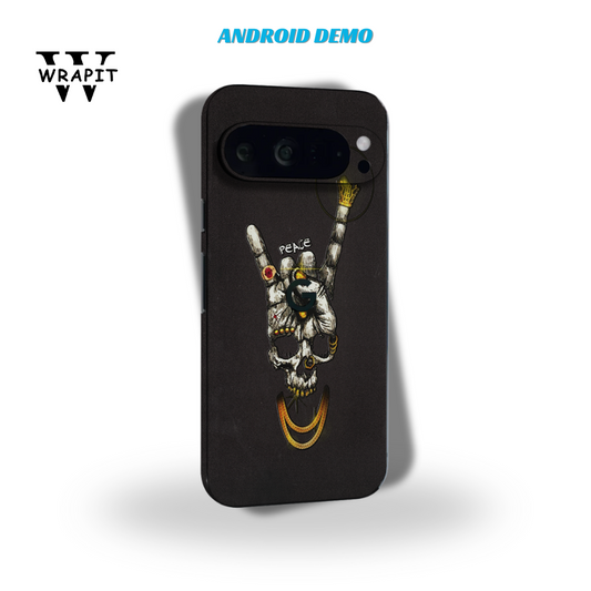 3D Peace Skull