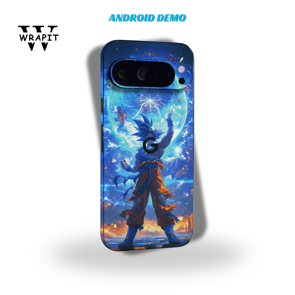 3D Goku/Spirit Bomb