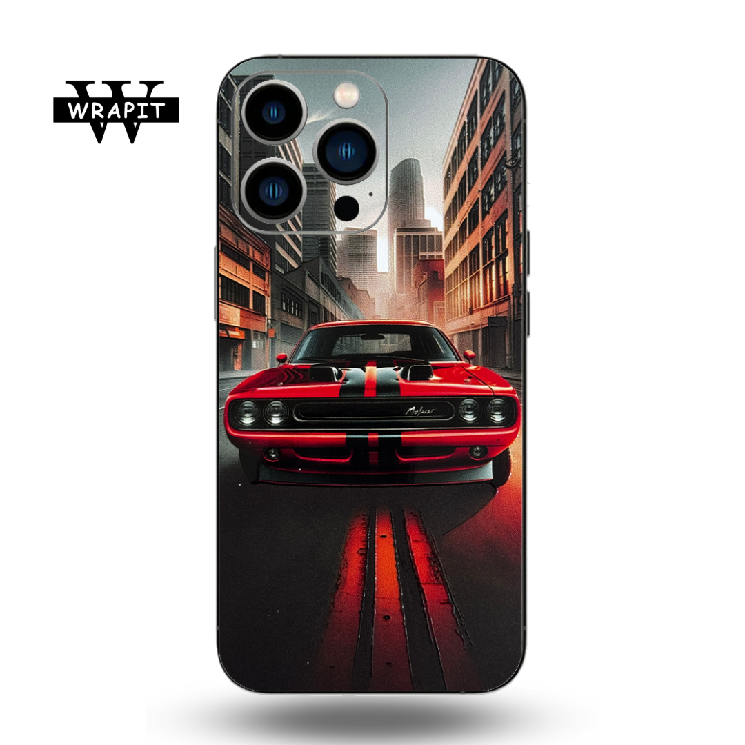 3D Dodge challenger car