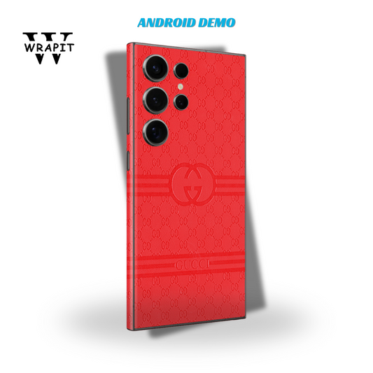 Gucci Red Premium Skin
