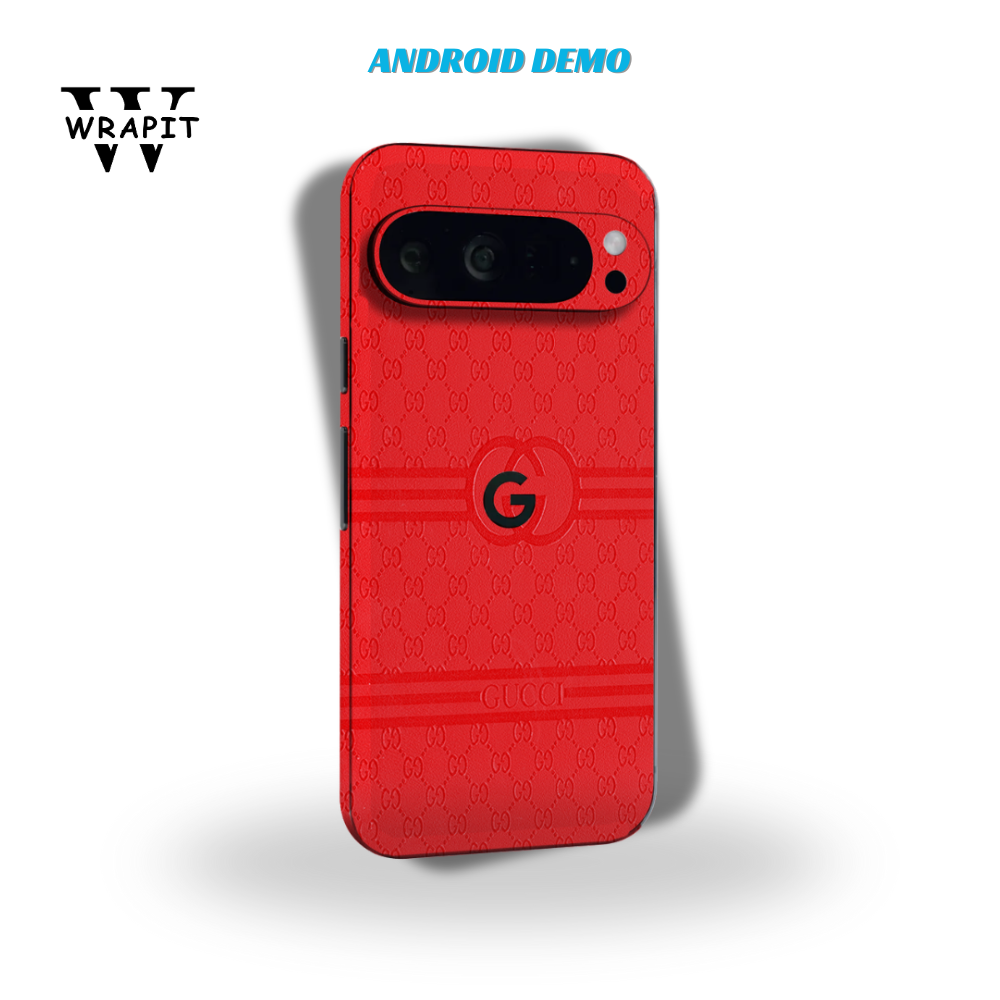 Gucci Red Premium Skin