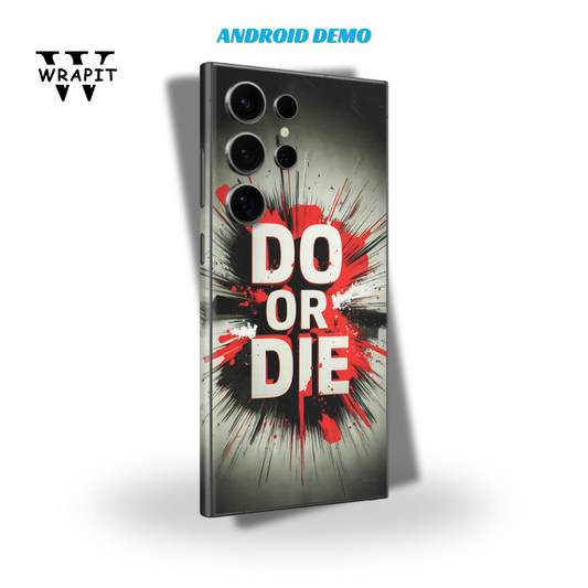 3D Do Or Die skin