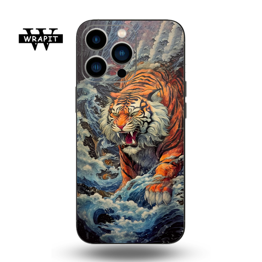 3d Tiger