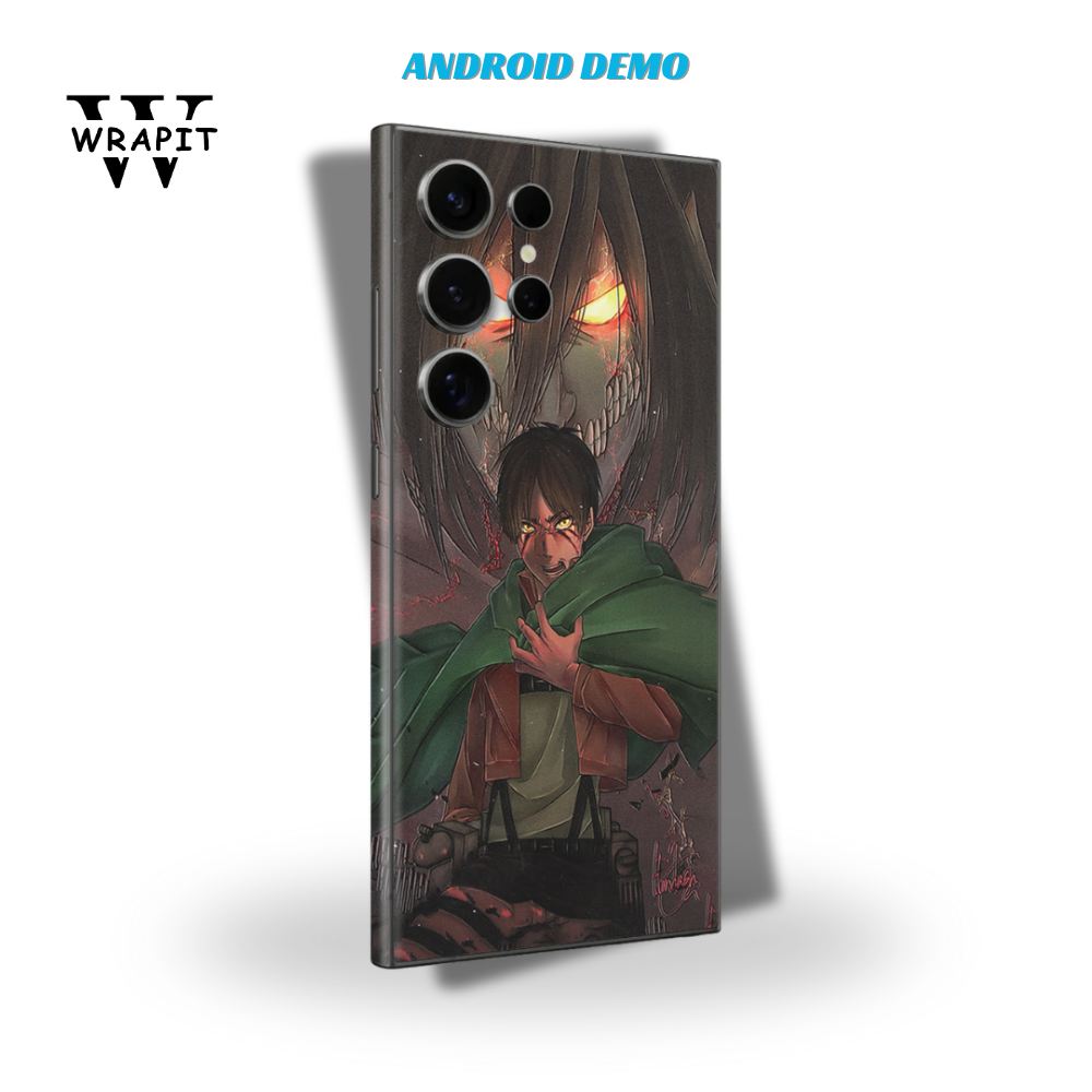 3D Eren Yeager