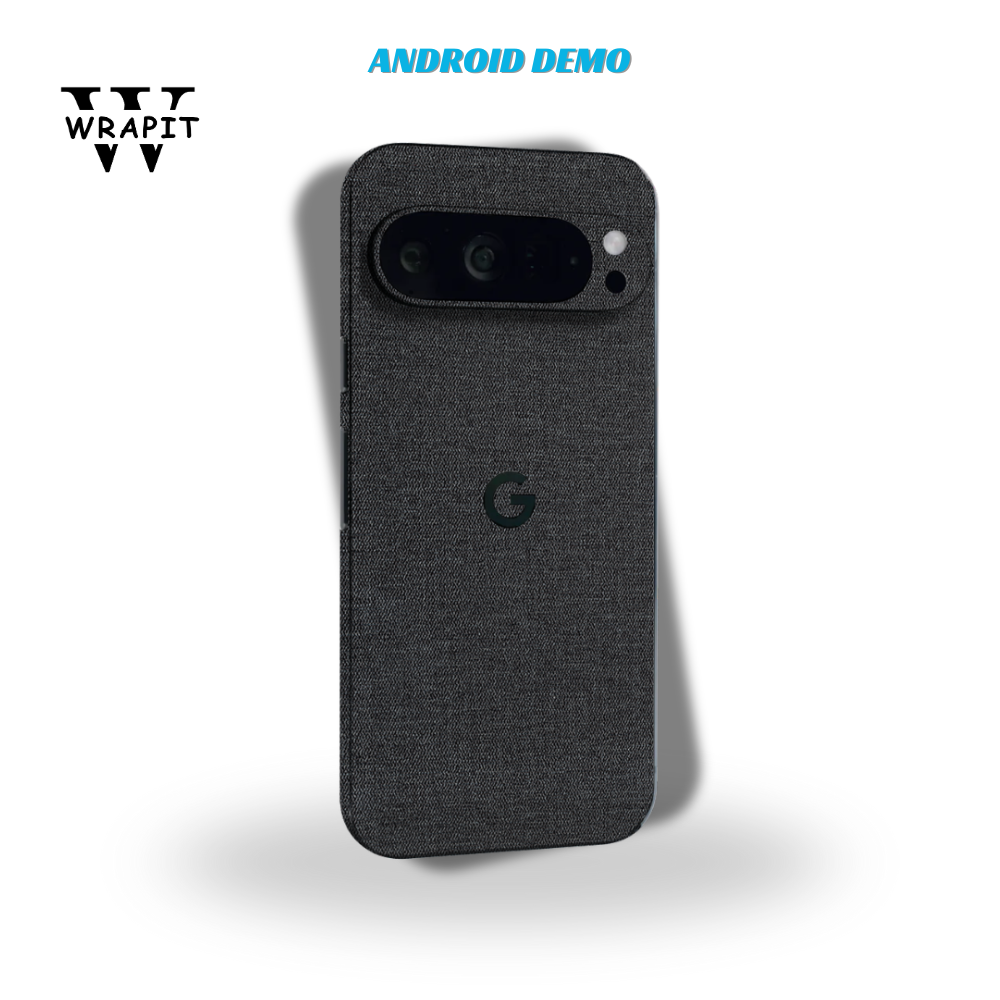 Black Denim skin