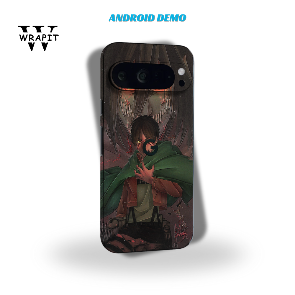 3D Eren Yeager