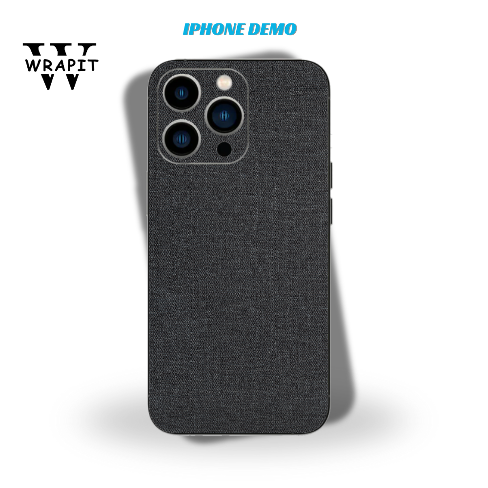 Black Denim skin