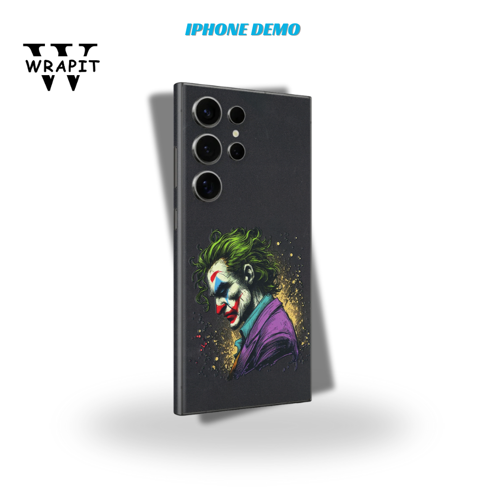 3D Sad Joker