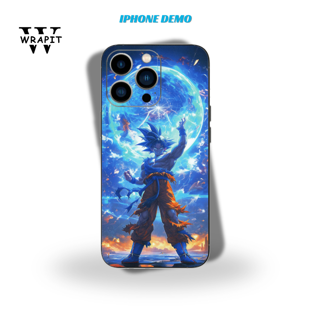 3D Goku/Spirit Bomb