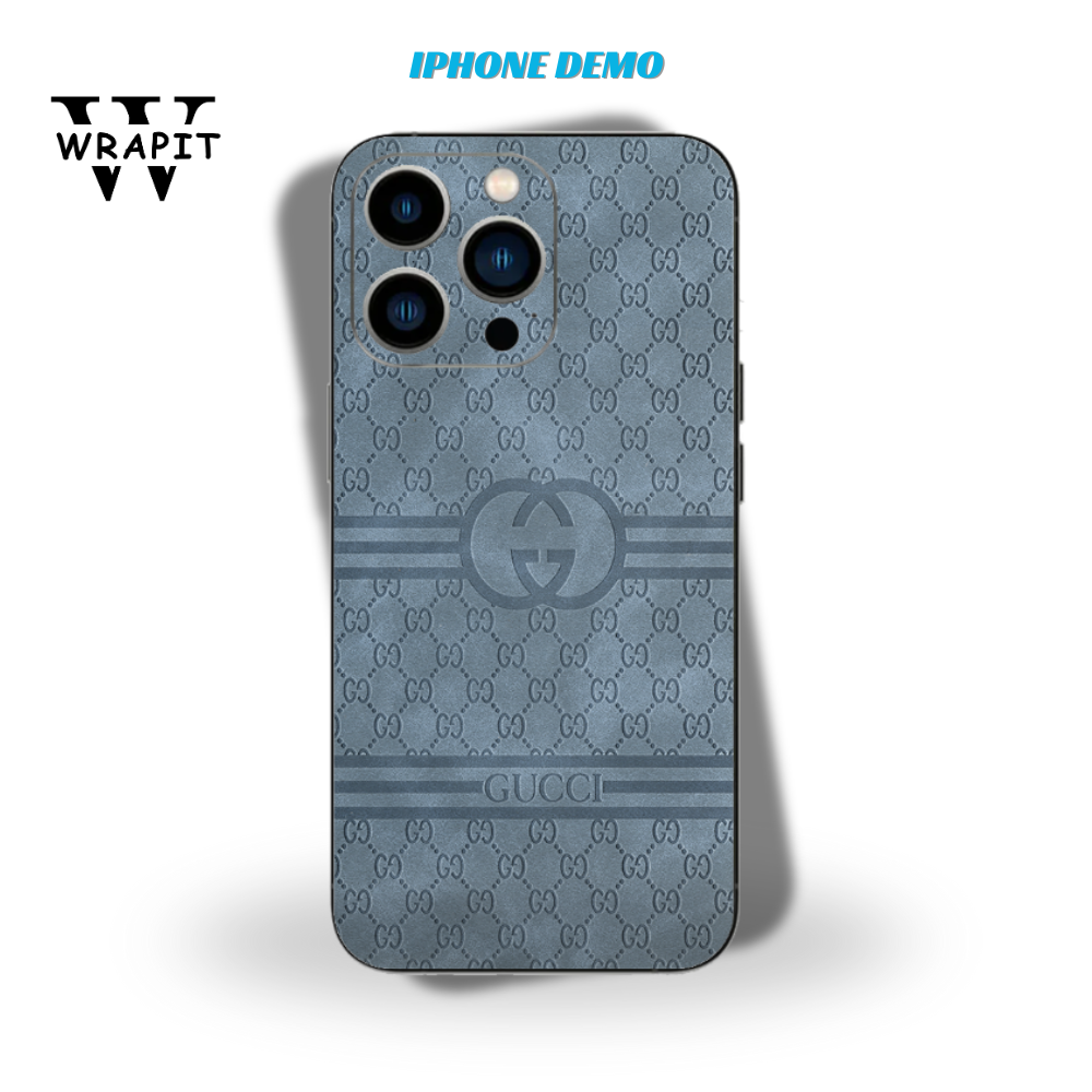 Gucci Grey Velvet skin