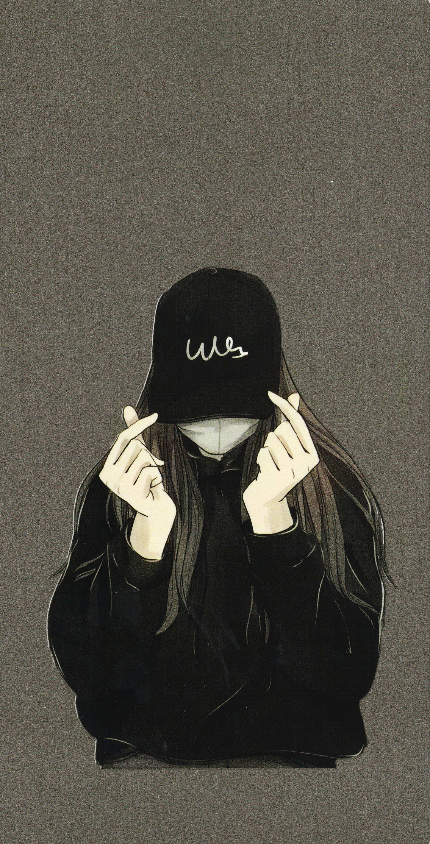 3D Cap Girl