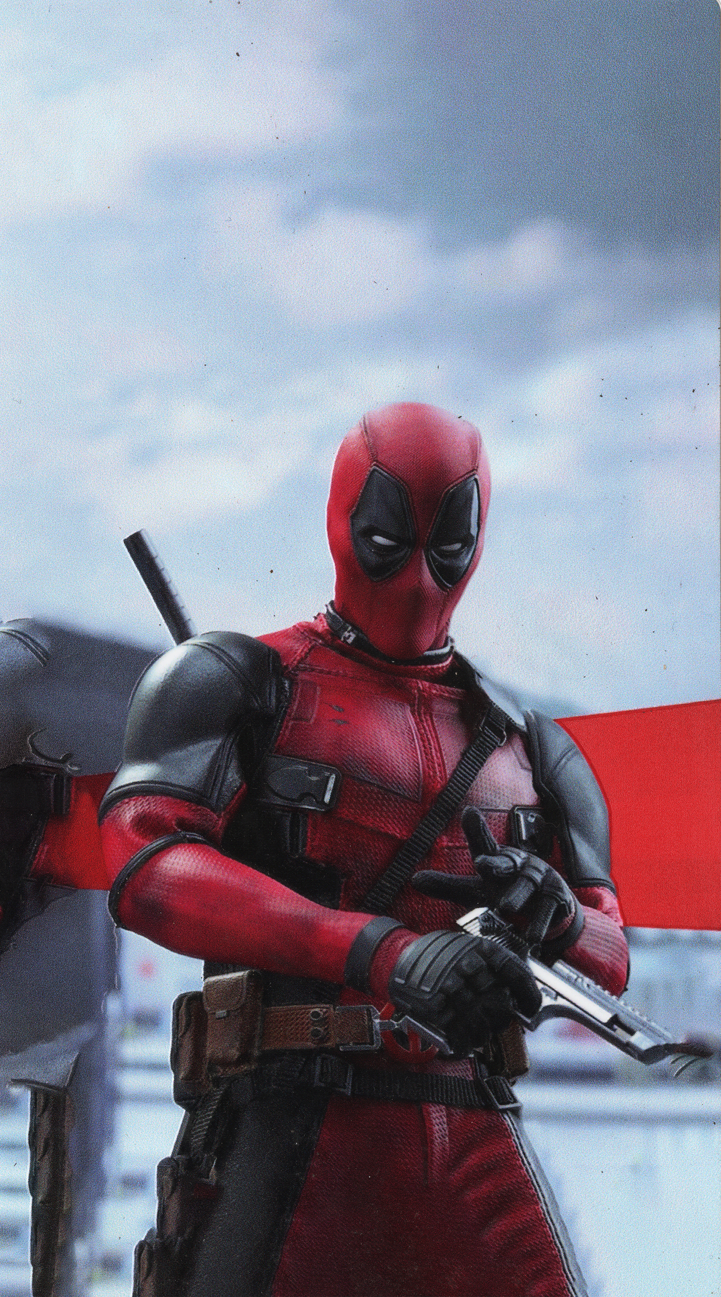 3D DeadPool