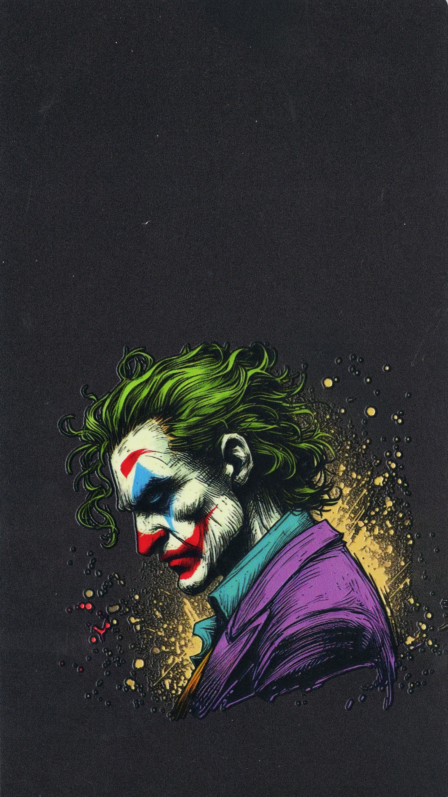 3D Sad Joker