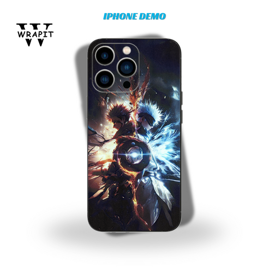 3D HoloGraphic Gojo/Sukuna
