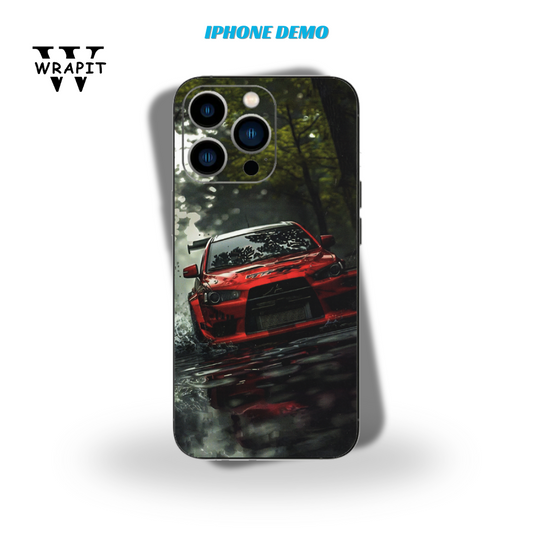 3D Mitsubishi Lancer