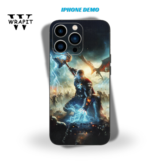 3D Thunder God Thor