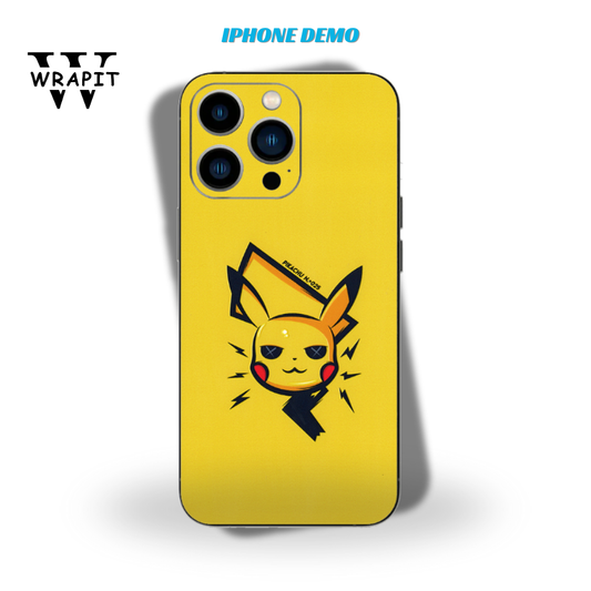 3D pikachu