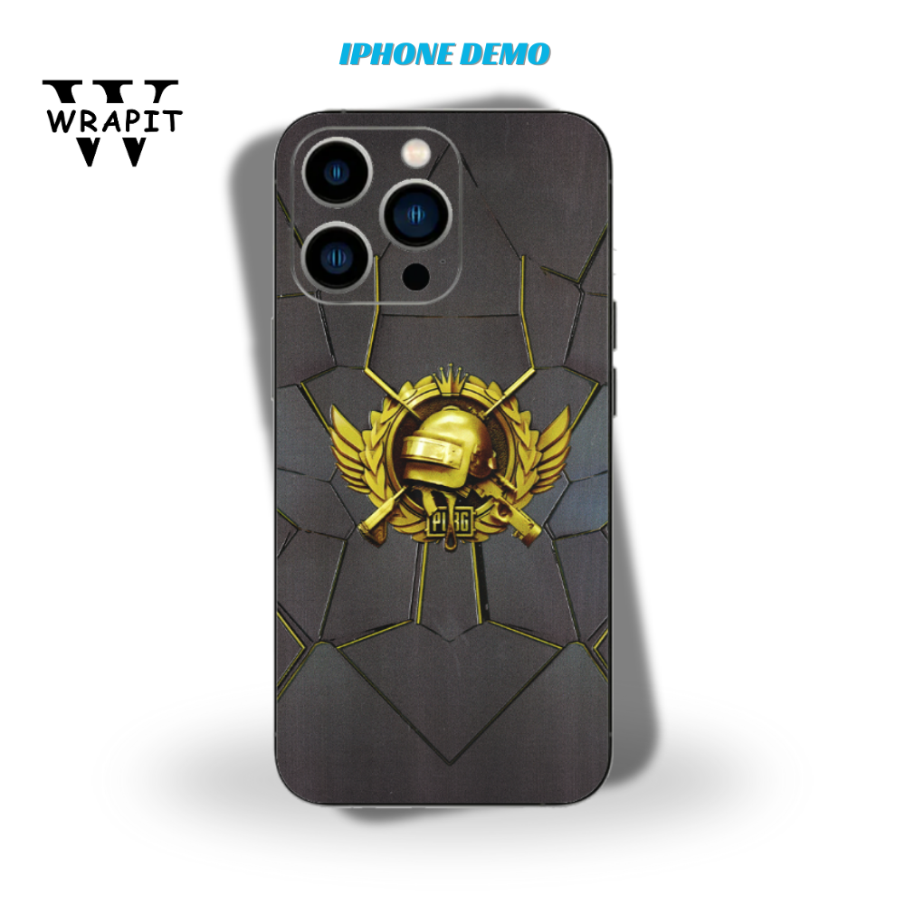 3D PUBG LOGO
